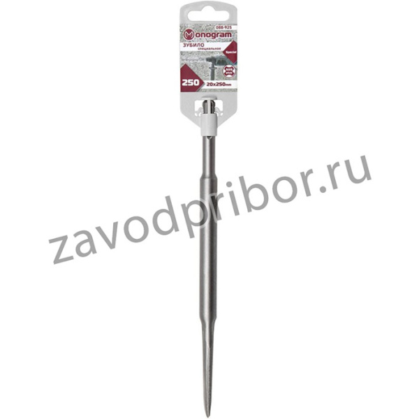 Зубило Special SDS-plus плоское 20x250 мм с удлиненной рабочей частью 088-925
