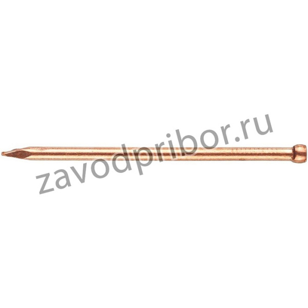 Гвоздь финишный омедненный 1,4x30 50 шт - пакет 104919
