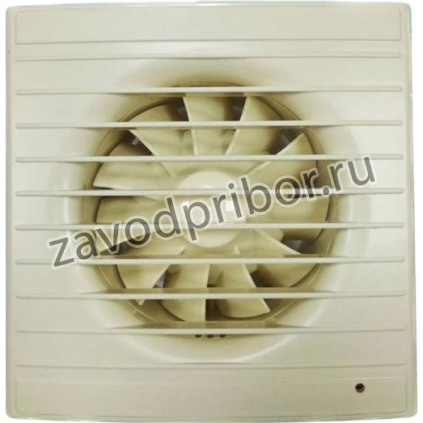 Осевой вентилятор ВИЕНТО, вытяжной, В100С STILL (130 м3), ВОЛНА, слоновая кость, шарикоподшипник В100С STILL ivory-B