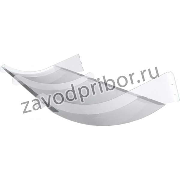Экран для кондиционера настенного серии Симпл 1400 мм