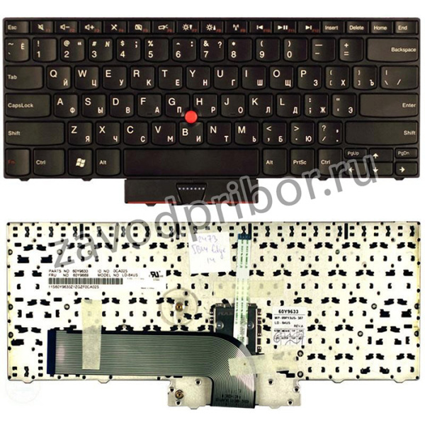 Клавиатура для ноутбука Lenovo IBM ThinkPad Edge 14 15 E40 E50 черная