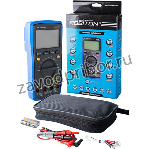 ROBITON MASTER DMM-1000 BL1, Мультиметр