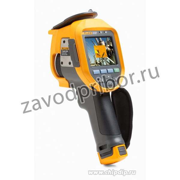 Fluke Ti450 SF6, Тепловизор с функцией обнаружения утечек газа