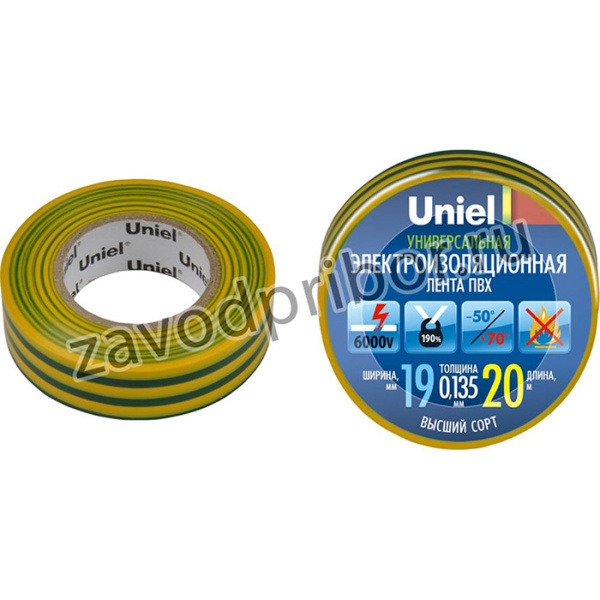 изоляционная лента 20/19/01 YGR UIT-135P 4483