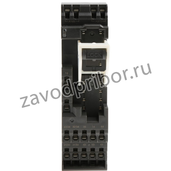 P7SA-14F-ND-PU DC24, Relay Socket for use with G7SA Series Relay 14 Pin, DIN Rail, 24V dc