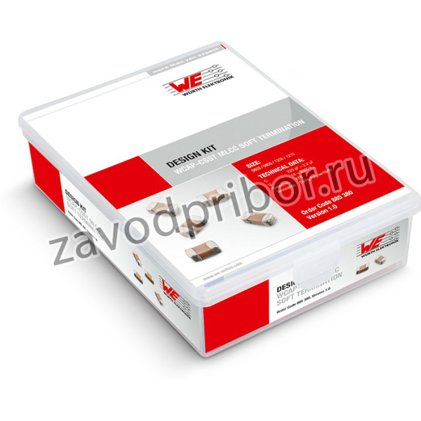 885380, Surface Mount Ceramic Capacitor Kit 31 pieces