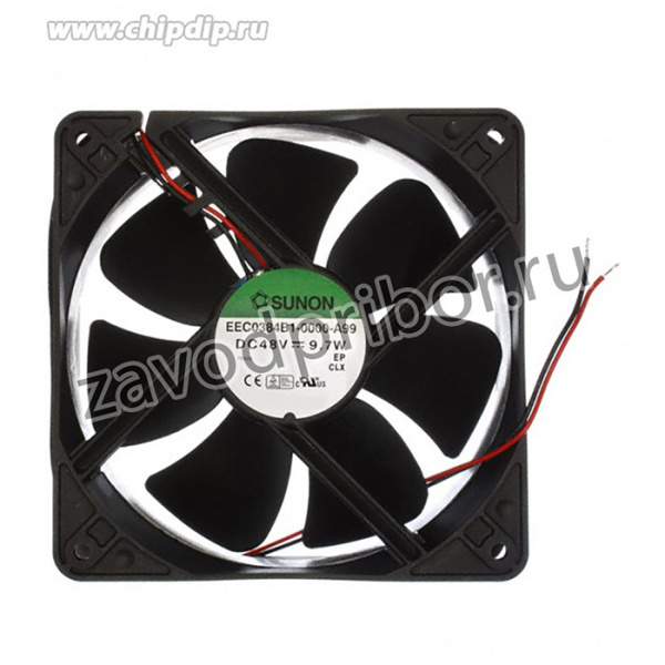 Вентилятор Sunon EEC0384B1-000U-A99 120x38 48v 9.7W 2pin