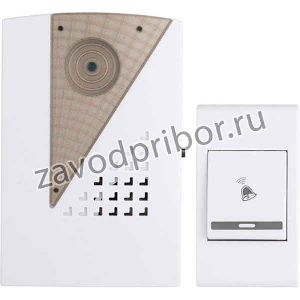 Беспроводной звонок на батарейках EKF, 004 Basic DBB-A-004
