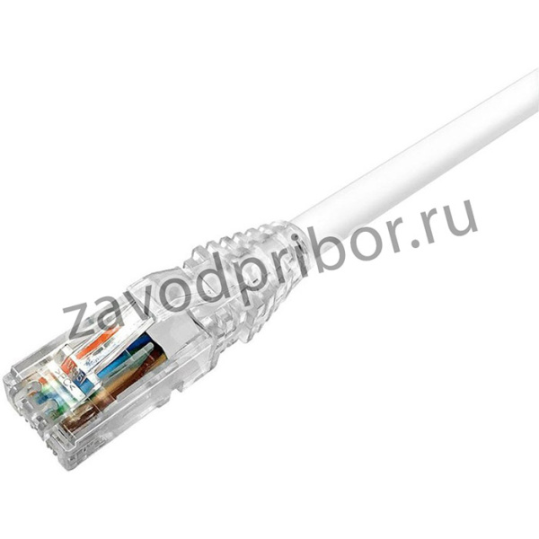 NPC06UZDB-WT050C, CommScope RJ45(m) - RJ45(m) Cat6 U/UTP LSZH 0.5м белый, Патч-корд CAT6 UTP LSZH 0.5м белый