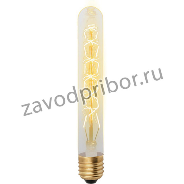 Лампа накаливания Vintage цилиндр IL-V-L28A-60/GOLDEN/E27 CW01 картон