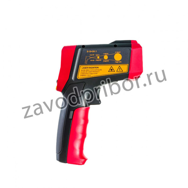 UNI-T UT302C+ — инфракрасный термометр (пирометр) цифровой