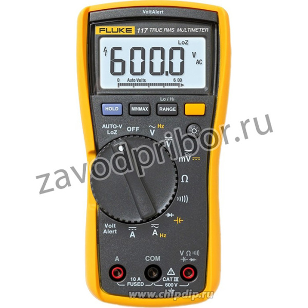 Fluke 117, Мультиметр цифровой True RMS(Госреестр РФ)