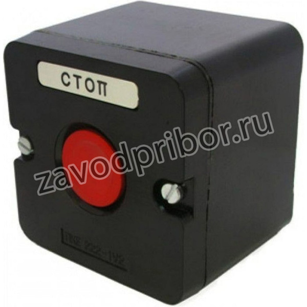 Кнопочный пост ПКЕ 222-1 У2, красная кнопка, IP54 SQ0742-0007