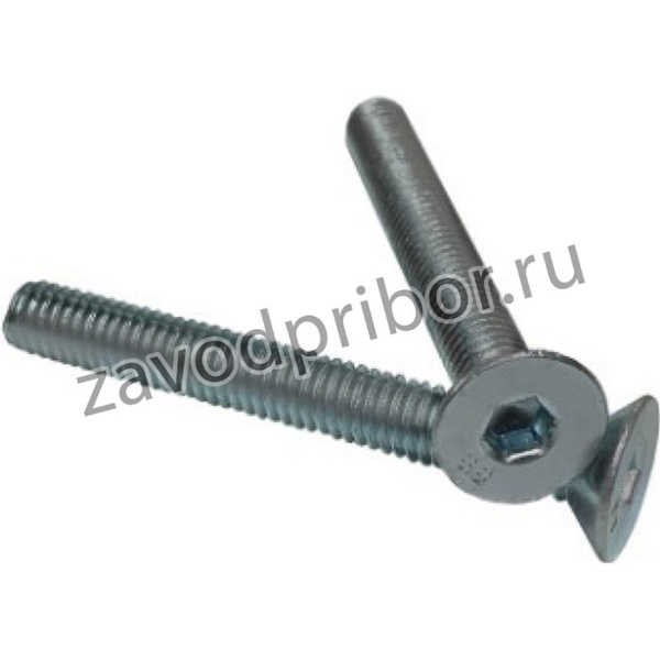 Винт М 6x25 * 8.8 с пот. гол., в/ш , DIN 7991оц. ( уп. 200 шт) ZA515797