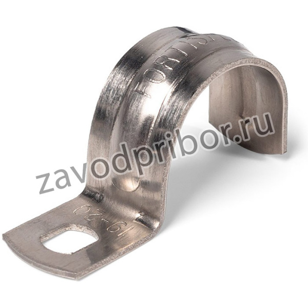 Скоба металлическая СМО(INOX) 8-9 (Fortisflex)