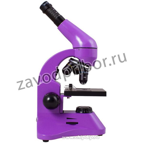 69047, (RU) Микроскоп Levenhuk Rainbow 50L Amethyst\Аметист