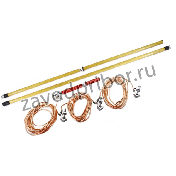 Переносное заземление для РУ до 220 кВ ЗПП-220Э /95мм/ ET-Z180-95