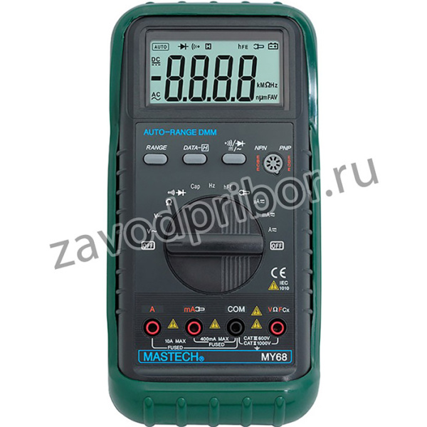 Мультиметр MASTECH MY68, 68N