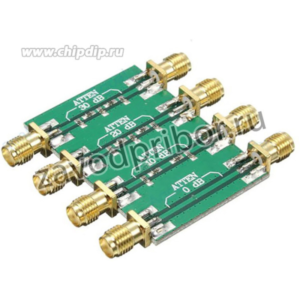 Аттенюатор фиксированный DC - 4 GHz (0dB, 10dB, 20dB, 30dB)