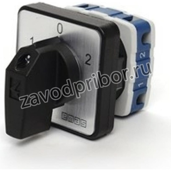 Переключатель полюсов реверсивный однофазный 1-0-2 40А PSA040KD134S