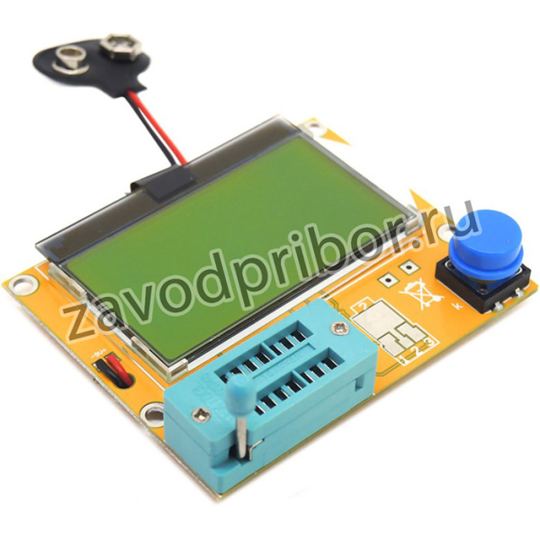 Тестер компонентов LCR-T4