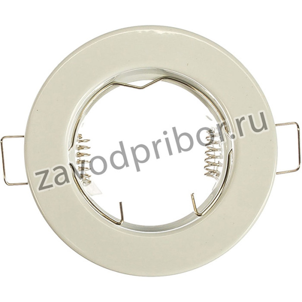 DLS-A104 GU5.3 WHITE Светильник декоративный встраиваемый серия Arno UL-00000906