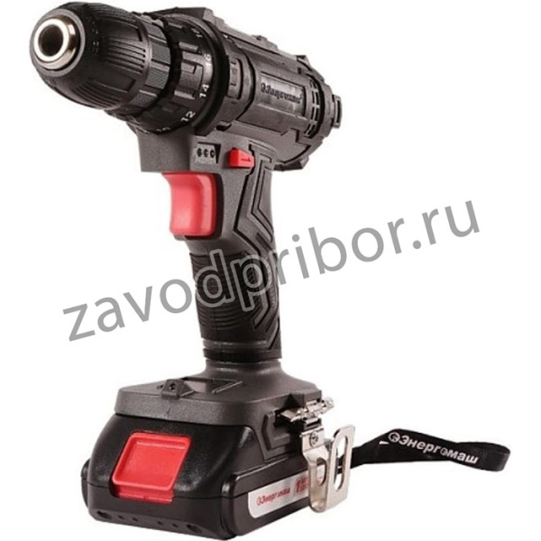 Аккумуляторный шуруповерт ДШ-18К