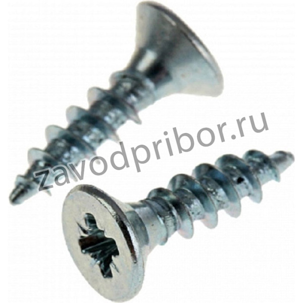 Саморез ШУц 3,0x12 пот. гол. 40 шт - пакет 102408