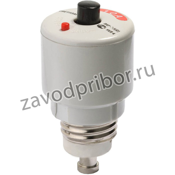 SV-49095-10, СВЕТОЗАР 220 В, 10 А"C" откл. сп., резьбовой, Автоматический выключатель (SV-49095-10)