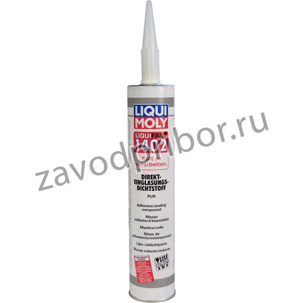 6136, LiquiMoly Liquifast 1402 0.31L_клей для стекла !среднемодульный\