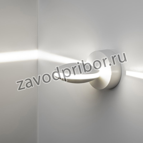 Декоративная подсветка ЭРА WL44 WH светодиодная 9Вт 3500К белый IP54 для интерьера, фасадов зданий Б0054425