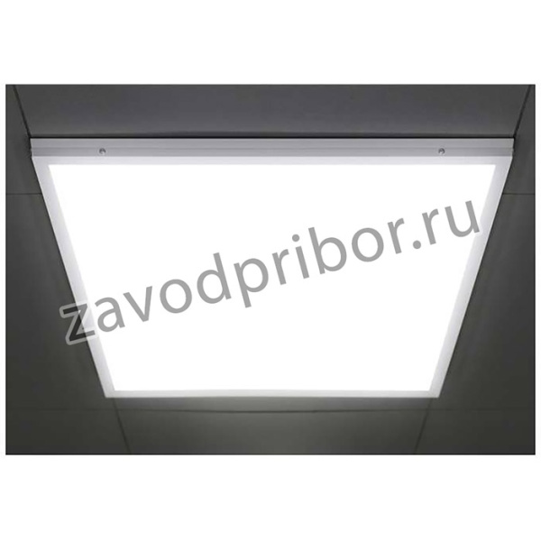 Светильник светодиодный PPL 595/U Opal 40Вт 4000К IP40 3500лм 100мА 25мм ДВО универс. равномерн. светораспред. встроен. драйвер панель JazzW