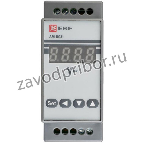Вольтметр цифровой VD-G31 на DIN-рейку однофазный EKF vd-g31
