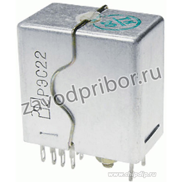 РЭС22 РФ4.523.023-05.02 (12В), Реле электромагнитное