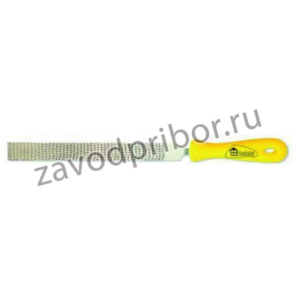 Плоский рашпиль, пластмассовая рукоятка, 250мм 40-2-125