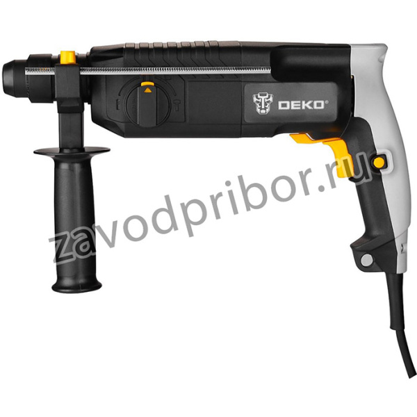 Перфоратор Deko DKH950W патрон:SDS-plus уд.:3.2Дж 950Вт (кейс в комплекте)