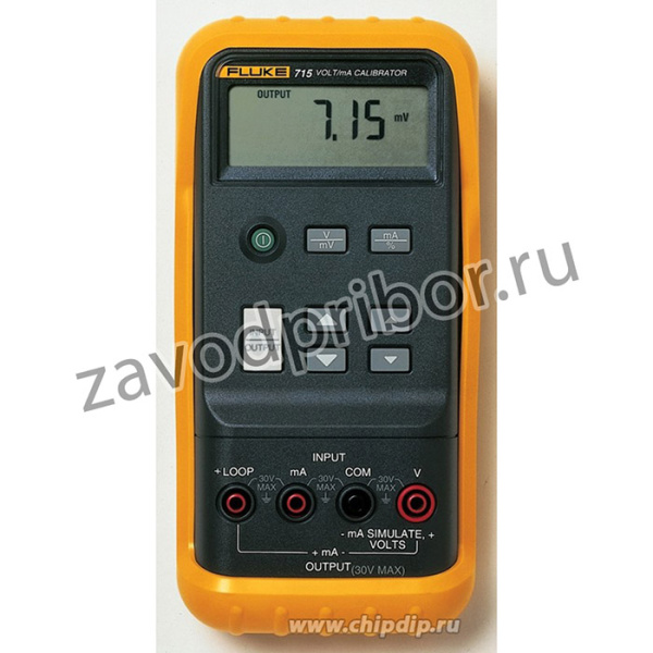 Fluke 715, Калибратор петли тока/напряжения (Госреестр РФ)