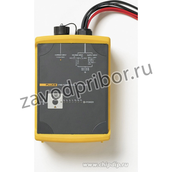 Fluke 1743, Анализатор качества электроэнергии для трехфазной сети (Госреестр РФ)