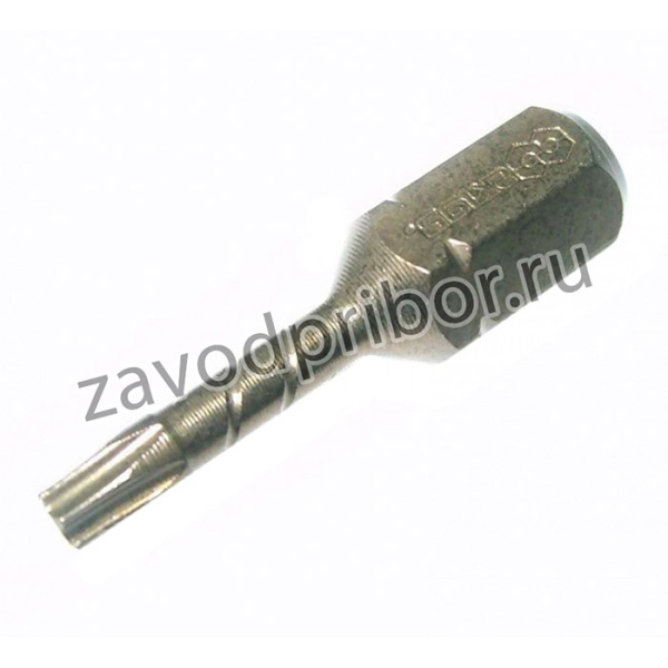 Биты Т 25 х 25 мм 10шт. ТОРСИОННЫЕ антислип 43831