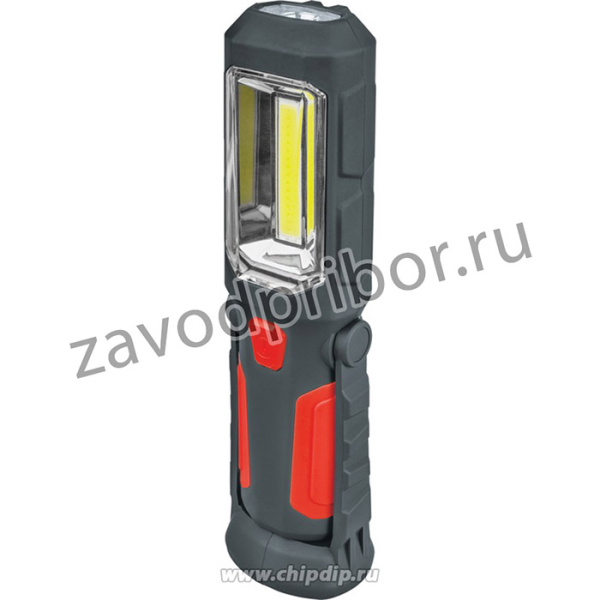 NPT-W04-ACCU (94 999), Фонарь 1LED+1 COB LED 5Вт, аккумуляторный