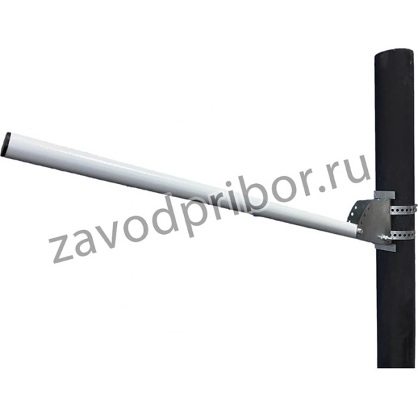 Кронштейн для крепления фонаря на круглую опору от 57 до 127мм mbk127