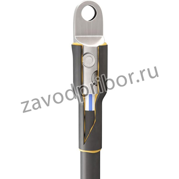 Муфта концевая 1ПКТнг-LS-1-70/120-Б с болт. наконечниками | 66834 | КВТ