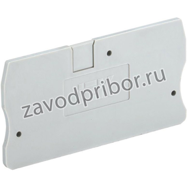 Заглушка для КПИ 2в-6 серая IEK