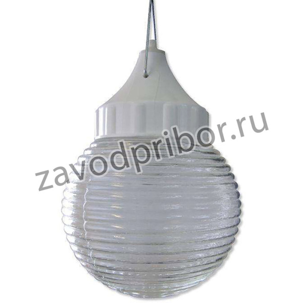 Светильник НСП 03-60-001 "Кольца" d150 IP53 корпус пластик бел. Элетех 1005550255