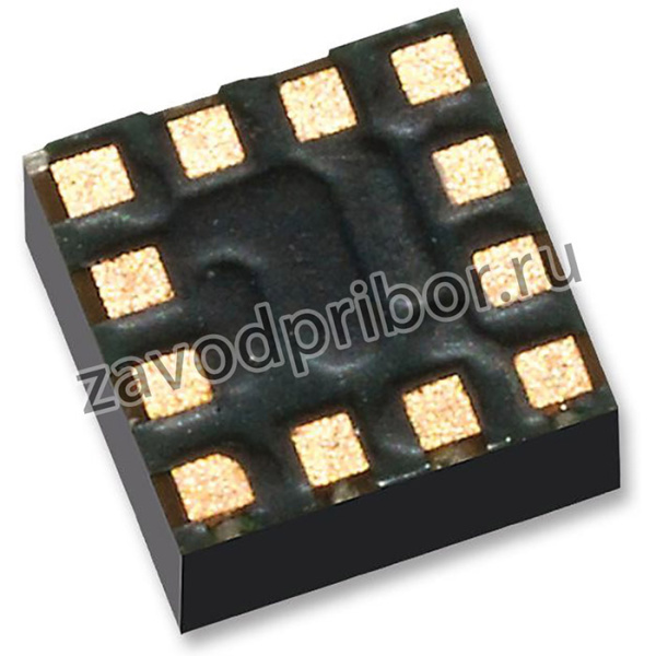 AIS2DW12TR, МЭМС акселерометр, Цифровой, X, Y, Z, ± 2g, ± 4g, 1.62 В, 3.6 В, LGA