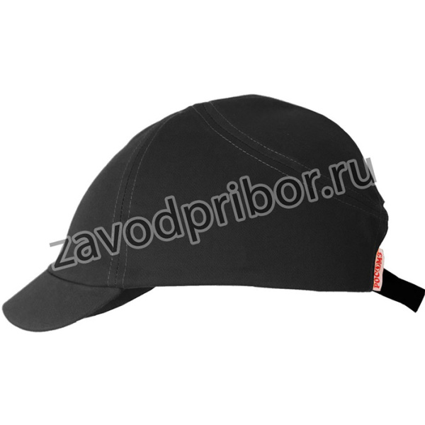 Каскетка защитная RZ ВИЗИОН CAP чёрная 98220