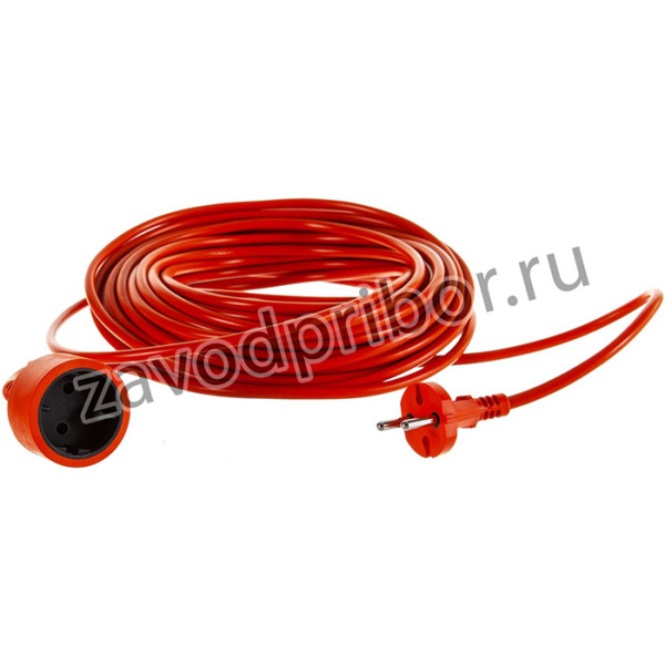 Удлинитель в бухте 10А 1роз. 20м оранж. PC-L1-B-20