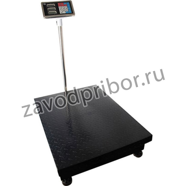 Напольные торговые весы 150кг/50гр ВТН-150 УТ000009302