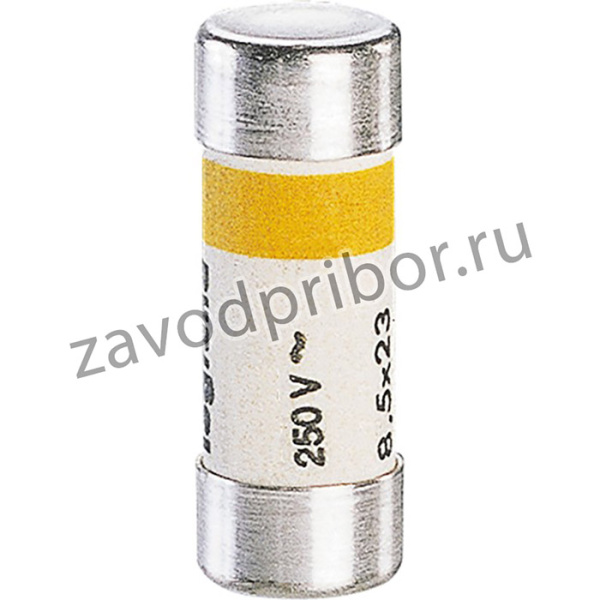 Вставка плавкая бытовая 8.5х23 6А без инд. Leg 011306