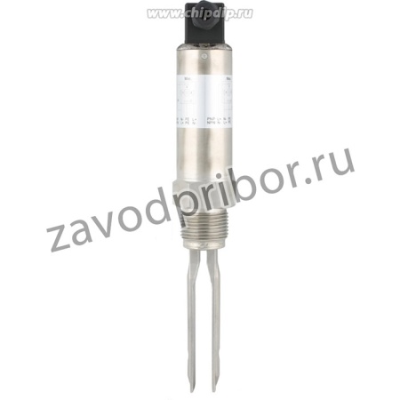 IL-VA-PT Вибрационный датчик предельного уровня жидкостей, -40 +150°С, Pmax=40 bar, 12 - 55 VDC, IP65, соединение- резьба 1'' PT (коническая